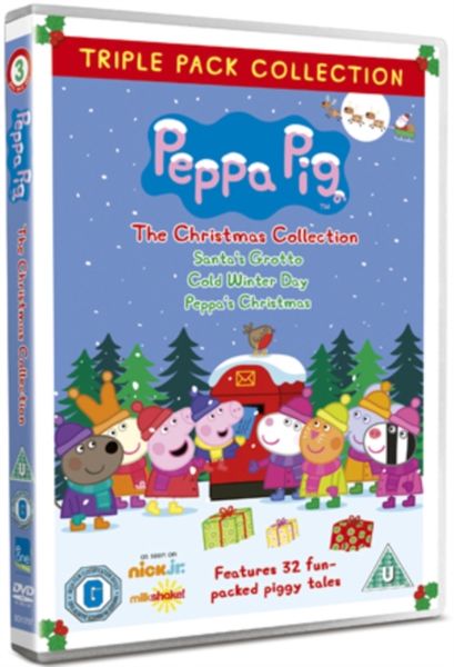 Peppa Pig: The Christmas Collection(DVD)