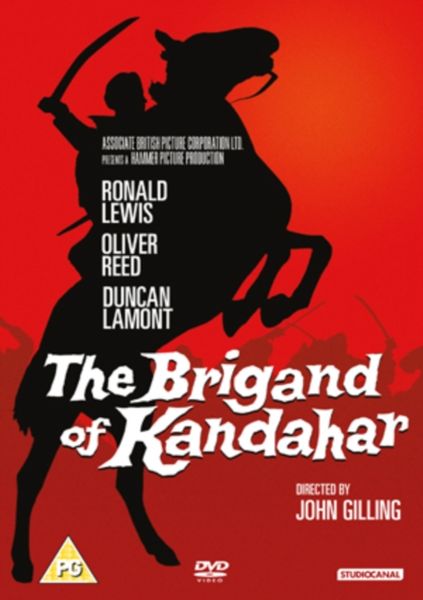 Brigand of Kandahar(DVD)