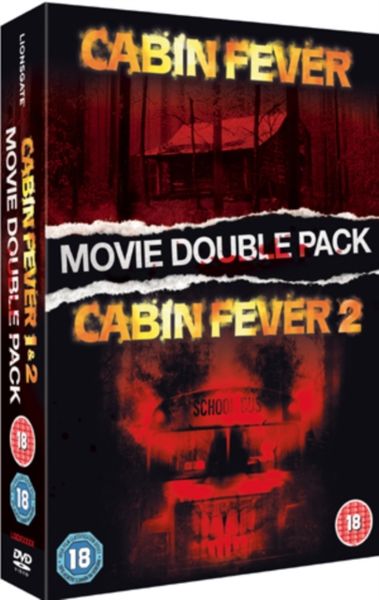 Cabin Fever/Cabin Fever 2 - Spring Fever(DVD)