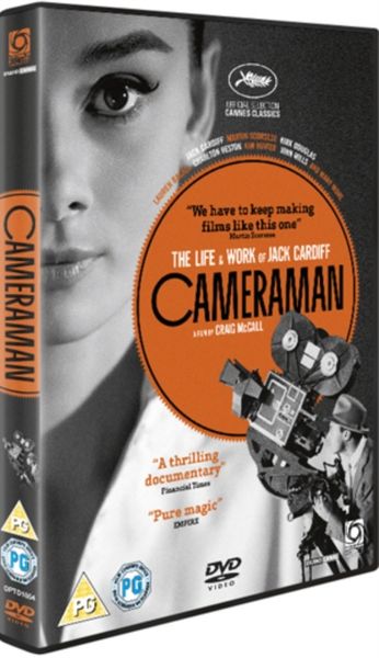 Cameraman - The Life and Work of Jack Cardiff(DVD)