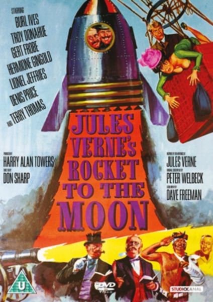Jules Verne's Rocket to the Moon(DVD)