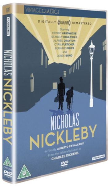 Life and Adventures of Nicholas Nickleby(DVD)