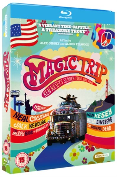 Magic Trip - Ken Kesey's Search for a Kool Place(Blu-ray)