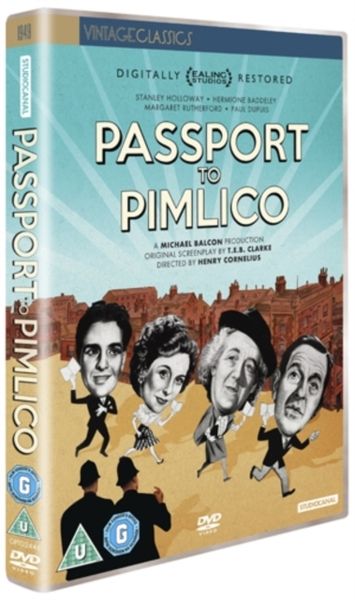 Passport to Pimlico(DVD)