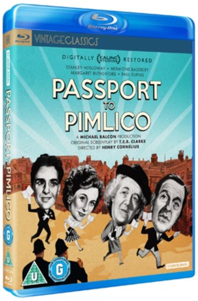 Passport to Pimlico(Blu-ray)