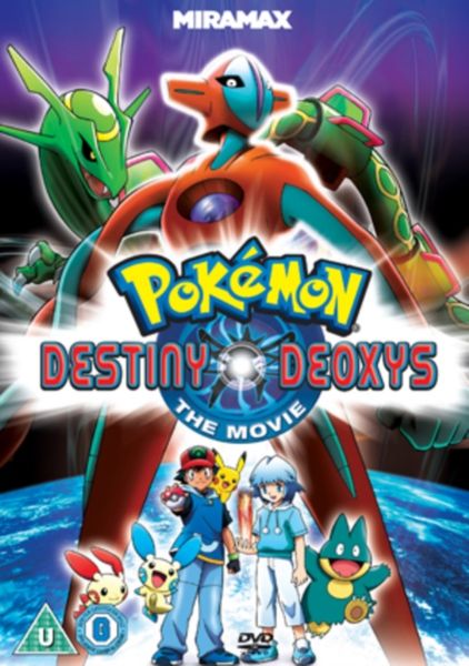 Pokémon: Destiny Deoxys(DVD)