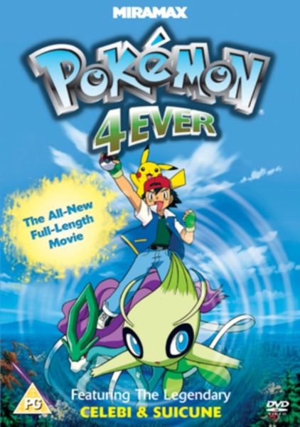 Pokémon - The Movie: 4ever(DVD)