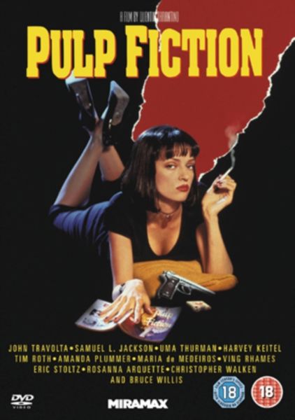 Pulp Fiction(DVD)