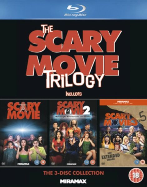 Scary Movie 1-3.5(Blu-ray)
