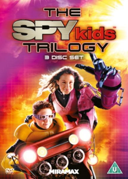 Spy Kids Trilogy(DVD)