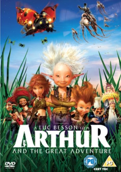 Arthur and the Great Adventure(DVD)