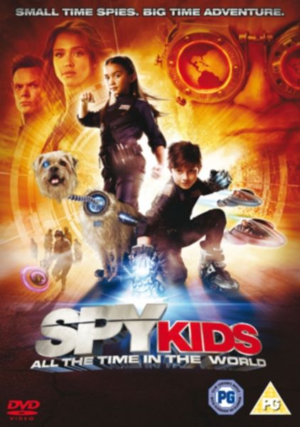 Spy Kids 4 - All the Time in the World(DVD)
