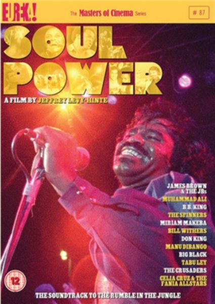 Soul Power - The Masters of Cinema Series(DVD)