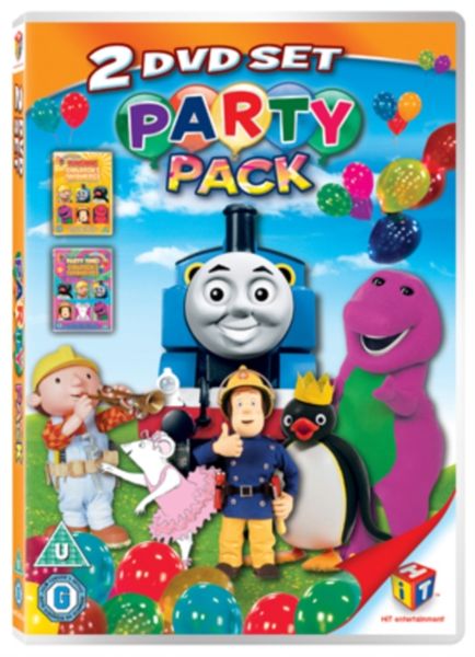 Hit Favourites: Party Pack(DVD)