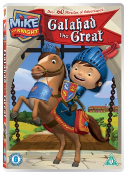 Mike the Knight: Galahad the Great(DVD)