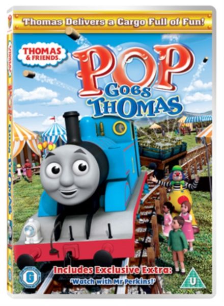Thomas the Tank Engine and Friends: Pop Goes Thomas(DVD)