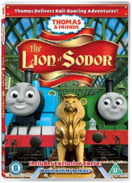 Thomas the Tank Engine and Friends: The Lion of Sodor(DVD)