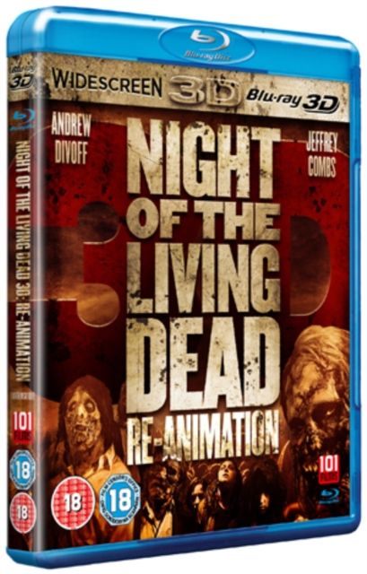 night of the living dead 3d re animation trailer