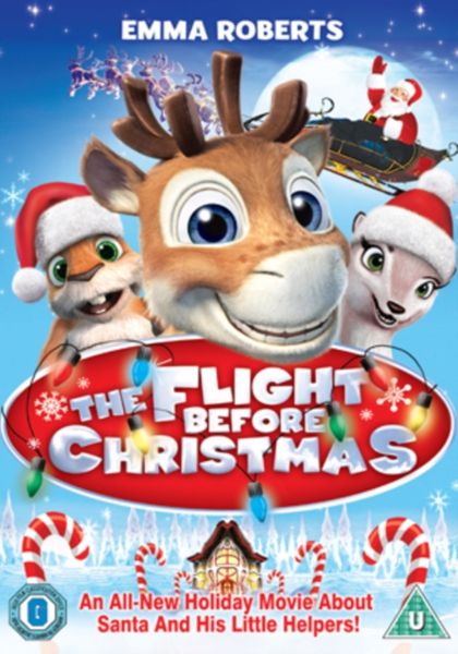 Flight Before Christmas(DVD)