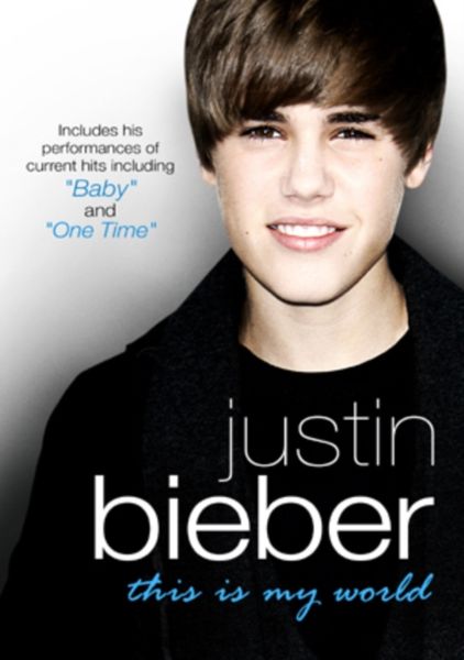 Justin Bieber: This Is My World(DVD)