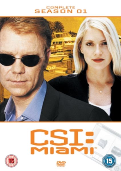 CSI Miami: The Complete Season 1(DVD)