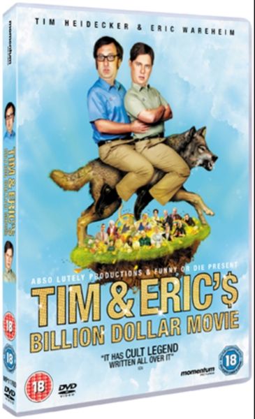 Tim and Eric's Billion Dollar Movie(DVD)