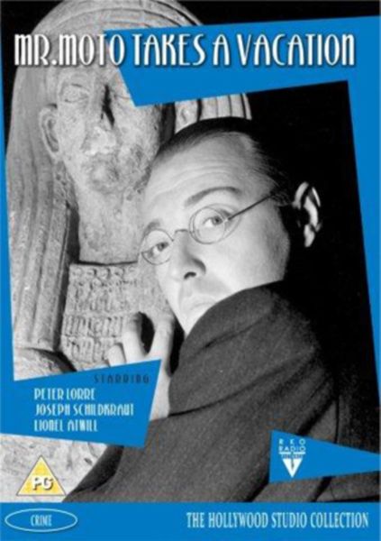 Mr. Moto Takes a Vacation(DVD)