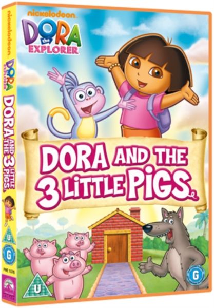 Dora the Explorer: Dora and the Three Little Pigs(DVD)