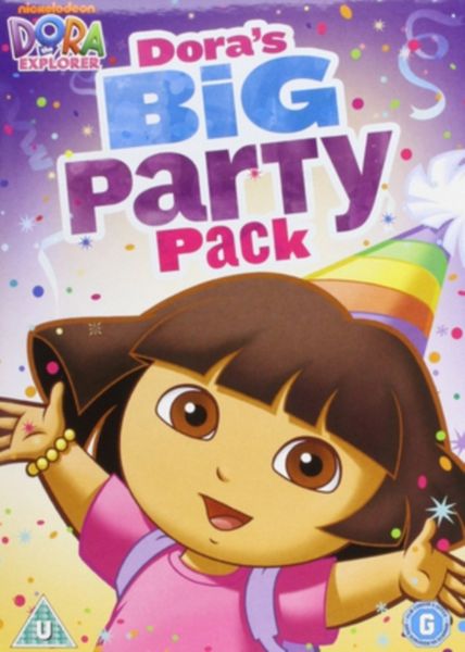 Dora the Explorer: Dora's Big Party Pack(DVD)