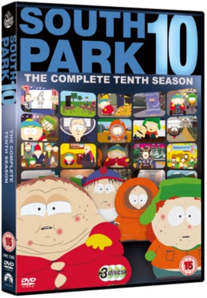 South Park: Series 10(DVD)