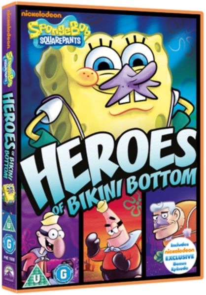 SpongeBob Squarepants: Heroes of Bikini Bottom(DVD)