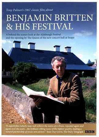Benjamin Britten: Britten and His Festival(DVD)