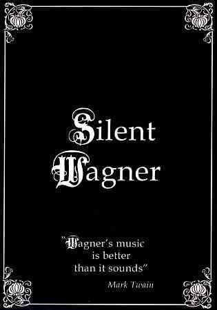 Carl Fröhlich's Silent Wagner(DVD)