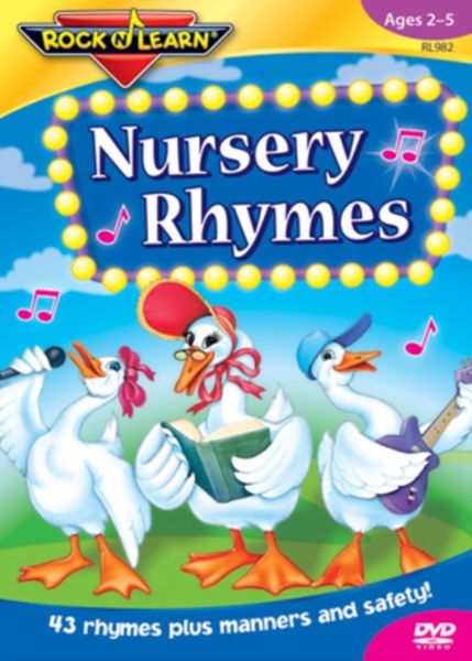 Rock N Learn: Nursery Rhymes(DVD)