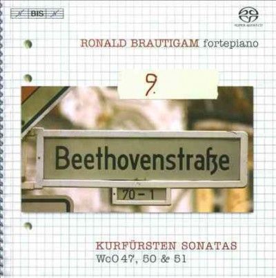Ludwig Van Beethoven: Kurfursten Sonatas Wo047, 50 and 51 (SACD)