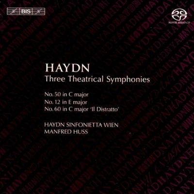Joseph Haydn: Three Theatrical Symphonies (SACD)