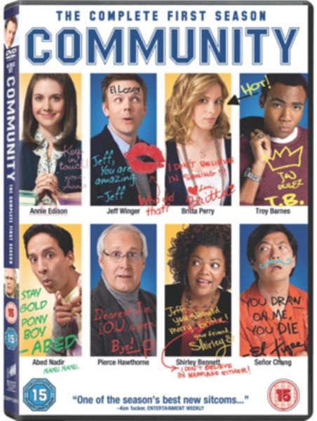 Community: The Complete First Season(DVD)