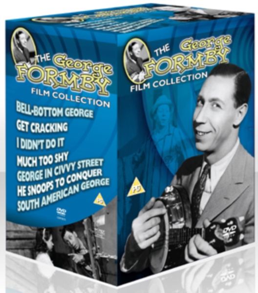 George Formby Film Collection(DVD)