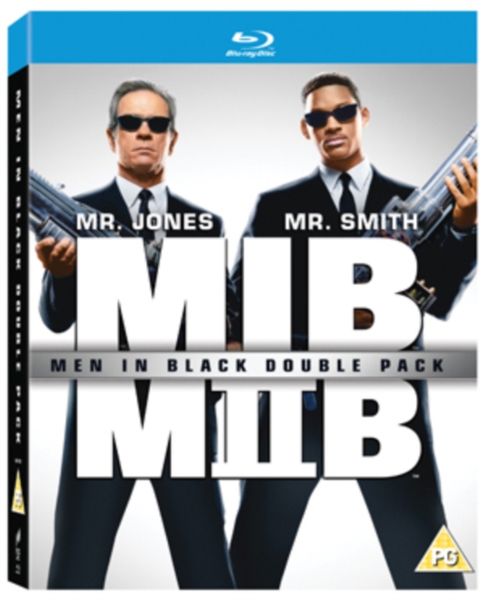 Men in Black/Men in Black 2(Blu-ray)