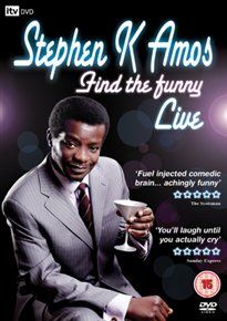 Stephen K Amos: Find the Funny(DVD)