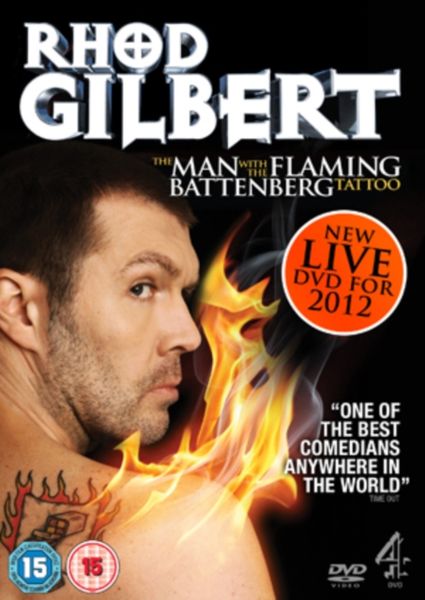 Rhod Gilbert: The Man With the Flaming Battenberg Tattoo(DVD)