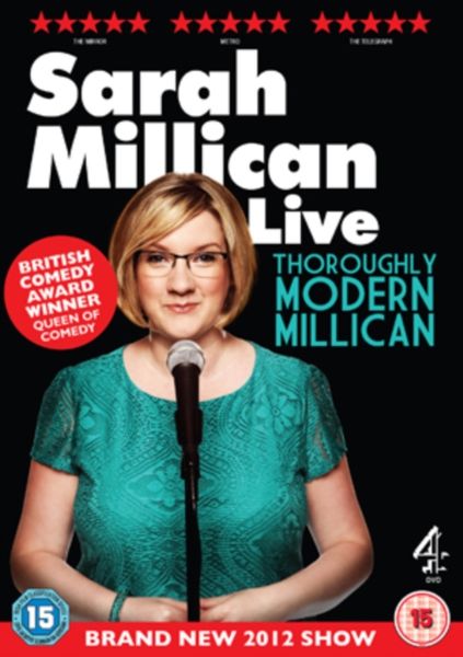 Sarah Millican: Thoroughly Modern Millican Live(DVD)