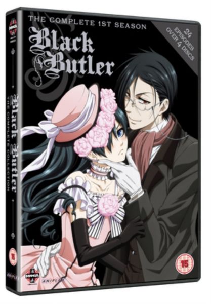 Black Butler: The Complete First Season(DVD)