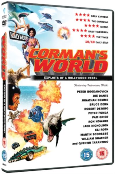 Corman's World - Exploits of a Hollywood Rebel(DVD)