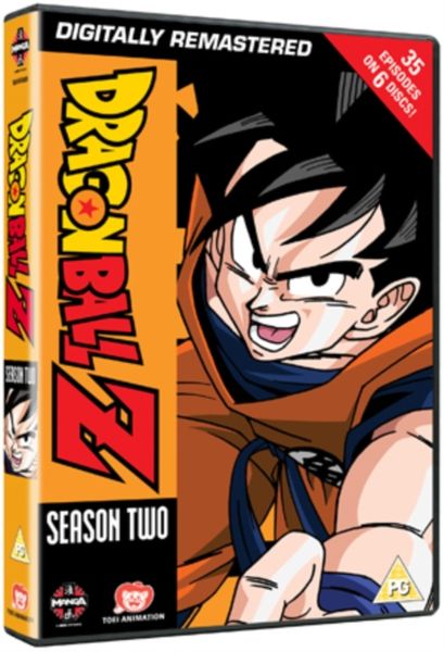 Dragon Ball Z: Complete Season 2(DVD)