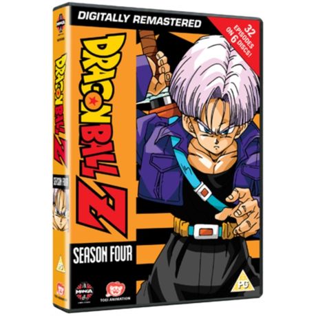 Dragon Ball Z: Complete Season 4(DVD) | Buy Online in South Africa |  