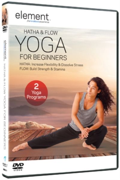 Element: Hatha and Flow Yoga for Beginners(DVD)