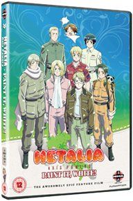 Hetalia Axis Powers: Paint It, White!(DVD)