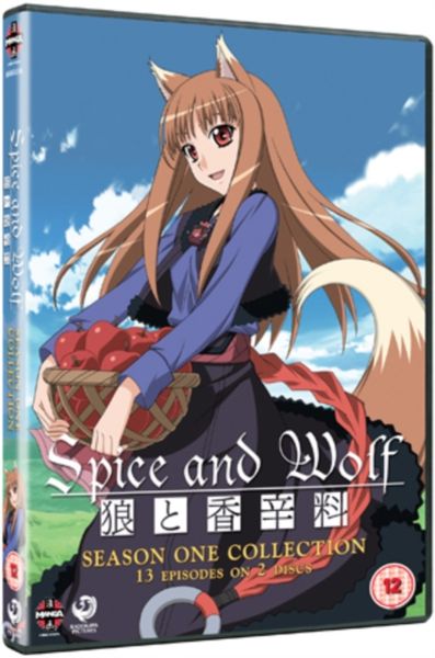 Spice and Wolf: The Complete Season 1(DVD)