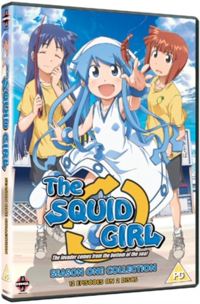 Squid Girl: Complete Series 1(DVD)